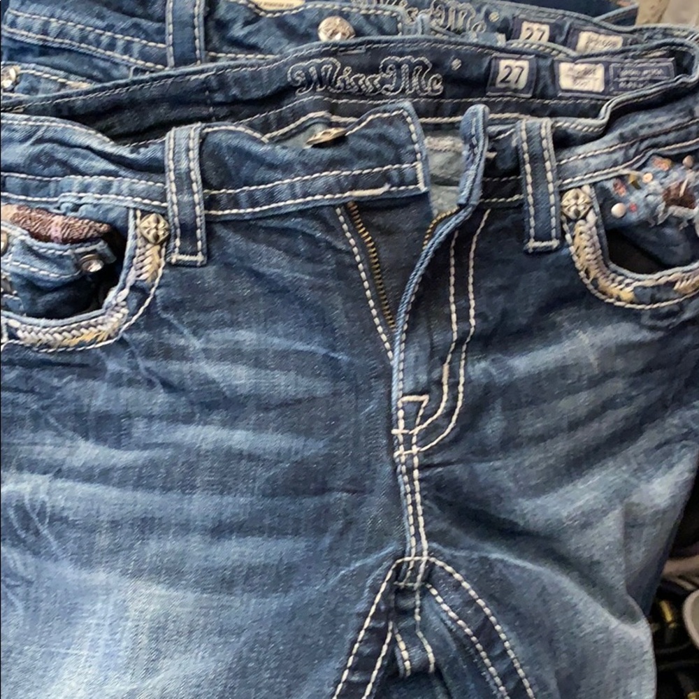 Miss me Embellished jeans